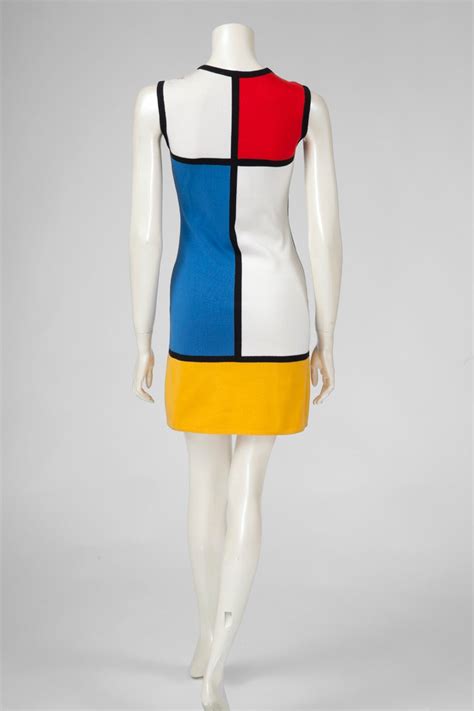 ysl mondrian dress buy|yves saint laurent iconic dress.